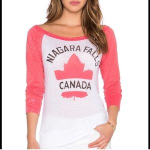 NWT CHASOR Niagara Falls baseball burnout size MED sold out at revolve